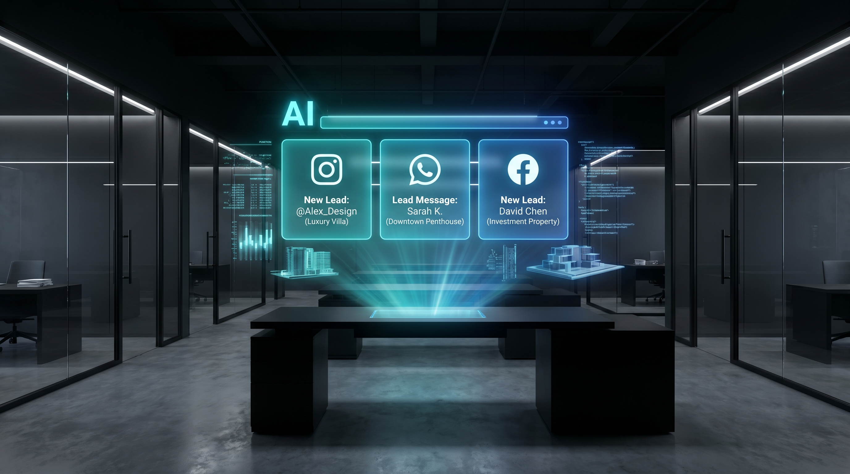 Sistema de captación automática de propietarios vendedores con IA