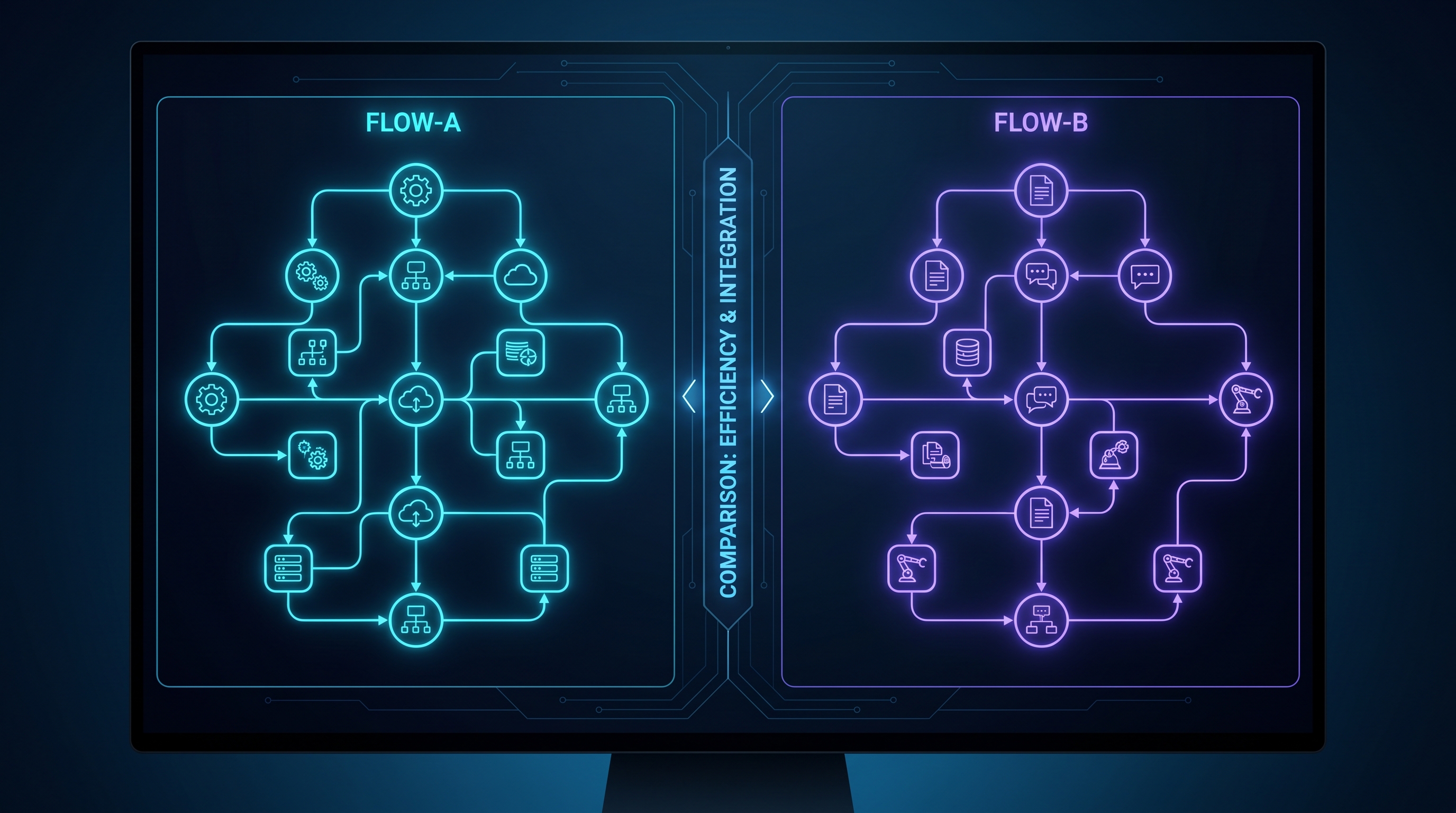 Comparativa n8n vs Make para automatización de negocios